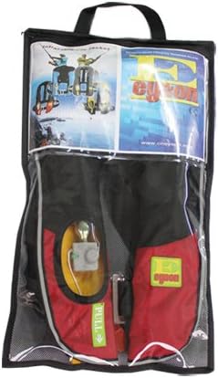Premium Quality Manual Inflatable Life Jacket Lifejacket PFD Life Vest Highly Visible Inflate Survival Aid Lifesaving PFD New