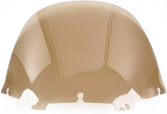 WYNMOTO 13" Tint Windshield Windscreen Compatible for 96-13 Harley Davidson Touring Electra Glide Street Glide FLHT FLHTCU Ultra Classic Glide FLHX FLHTK Tri Glide 1996-2013