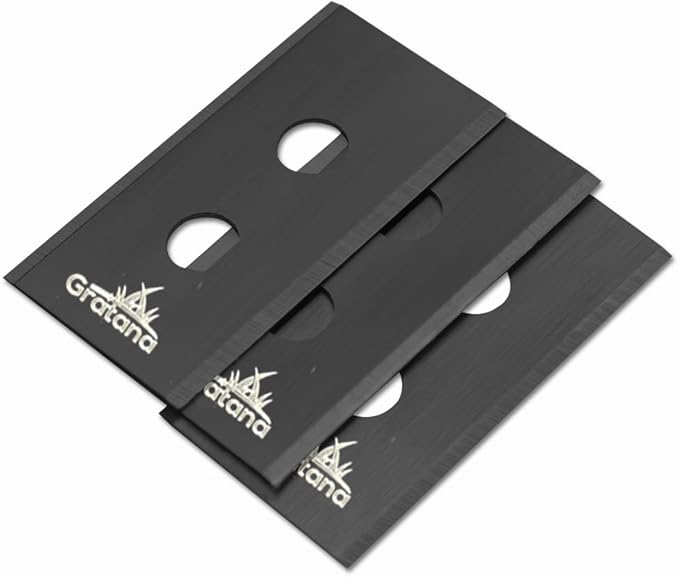 Robotic Lawn Mower Blade (30, for Husqvarna - Double Hole) Also for Gardena McCulloch Robotic Lawnmower Mowing Robo Robot Accessories Replacement for 315 430 435 450 and Many Others