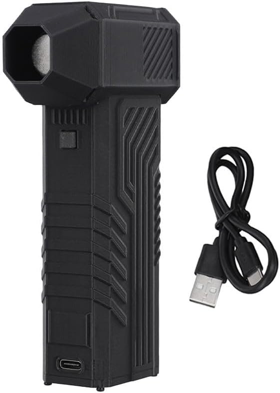 Compressed Air Duster, 130000RPM Brushless Motor Turbo Fan,2500mAh Rechargeable Brushless Motor Blower,3-Gear Adjustable Turbo Fan Duster Blower