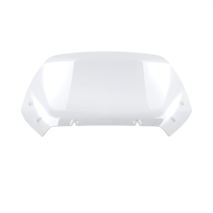 11.5" Wave Windshield Windscreen Wind Splitter Compatible for Harley CVO Road Glide FLTRXSE, CVO Road Glide ST FLTRXSTSE, Road Glide FLTRX 2024 for CVO Road Glide FLTRXSE 2023 (Clear)