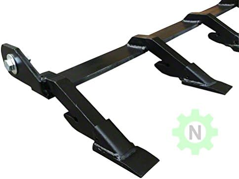 Heavy Bolt On Bucket Tooth Bar - 49" Wide - 5 Teeth Bar - 2AW