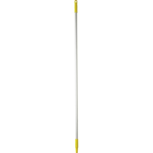 Vikan 29596 Handle,57",AL,Yellow