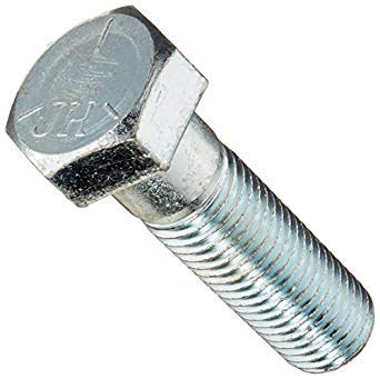Titan Industrial Supply-3610 Piece Grade-5 Zinc Plated Bolt Nut and Washer Assortment Hex Head Cap Screws Flat and Lock Washers Hex Nuts with 40 Hole Bin 1/4-20 to 5/8-11