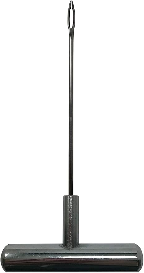 Sherco-Auto Long 8" Replacement Split Eye Needle - Truck Tire Plug Tool - 1 Pack