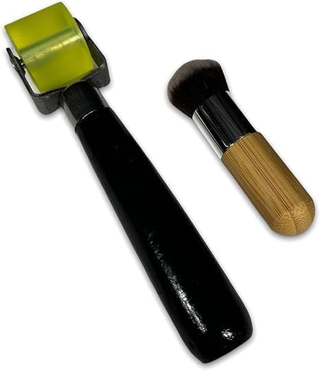 LiME LiNE Spin-able Automotive Grade Metal Leafing (Roller & Duster)