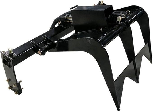 Titan Attachments Bolt-on Bucket Grapple Attachment