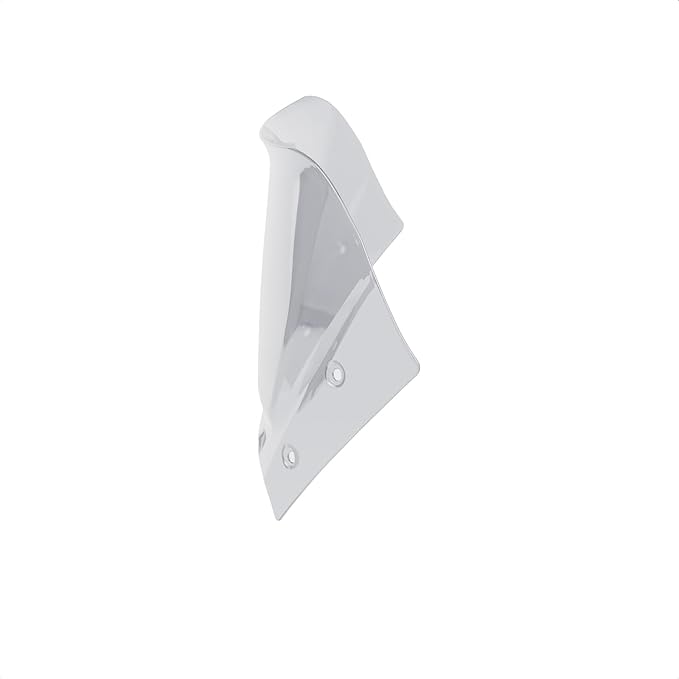 11.5" Wave Windshield Windscreen Wind Splitter Compatible for Harley CVO Road Glide FLTRXSE, CVO Road Glide ST FLTRXSTSE, Road Glide FLTRX 2024 for CVO Road Glide FLTRXSE 2023 (Clear)
