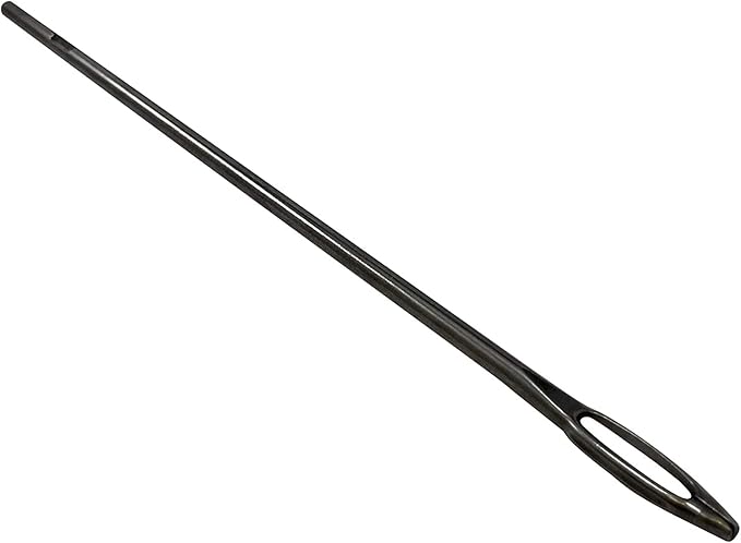 Sherco-Auto Replacement Long 8" Truck Split Eye Needle for Metal T-Handle Tire Plug Repair Tool - 5 Pack
