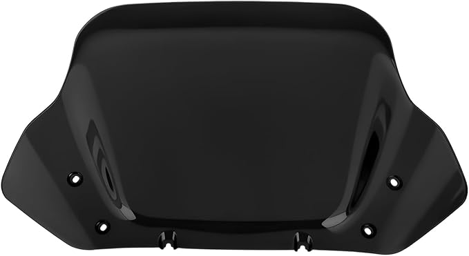 14" Windshield for Harley Street Glide CVO FLHXSE 2023-2024 Wind Shield Windscreen Air Deflector Compatible for Harley Street Glide CVO 2024 (Black)