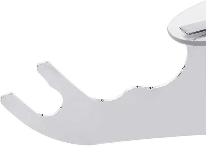 XMT-MOTO QUICK DETACH Clear Windshield Screen Fit for Harley Davidson Softail FL FLST FLSTC