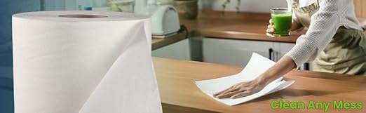 Marcal Premium TAD Roll Towels, Bulk 6 Roll Case, 600 Feet per Roll, Soft and Absorbent HardRoll Paper Towels, Fits Universal Dispensers (NP-608-800P)
