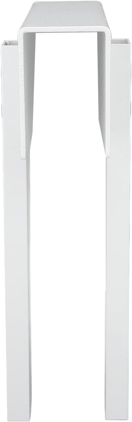 Keenso Double Door Bifold Lock Child Safety Lock,Aluminum Alloy Easy to Use for Bifold Door Closet Pantry
