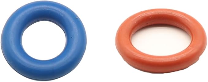 8Set Fuel Injector Repair Seal Kit for For 99-07 GM Chevy Silverado 1500 GMC Sierra FJ887 4.8/5.3/6.0L 17113553 25317628 12580681