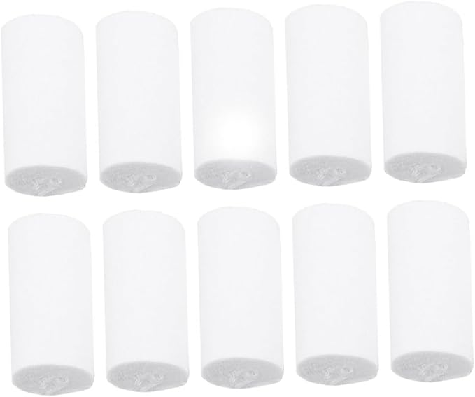 10pcs Gauze Rolls First Aid Dressing Wrap for Wound Care Training Absorbent Conforming Bandages for Surgery Aftercare and Sports Protection