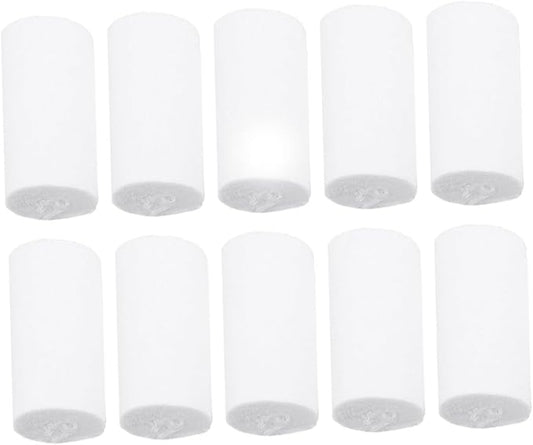 10pcs Gauze Rolls First Aid Dressing Wrap for Wound Care Training Absorbent Conforming Bandages for Surgery Aftercare and Sports Protection