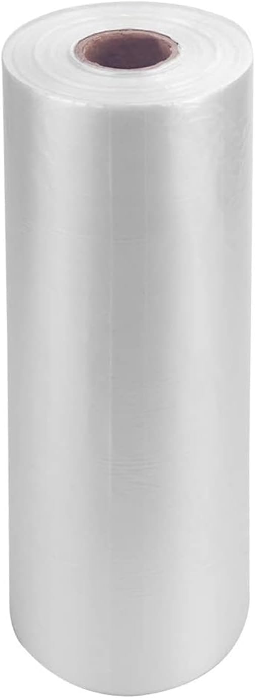 Food Storage Bags - 16 x 20 Plastic Produce Bags, Clear, 350 per Roll - Ideal for Fruits, Vegetables, Bread and Groceries