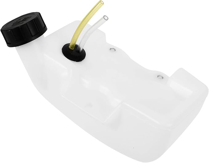 Thick Plastic Mower Petrol Tank Gas Tank Accessory for Lawn Mower Engine Large Capacity Replacement Part Compatible with Garden Trimmers and Brush Cutters