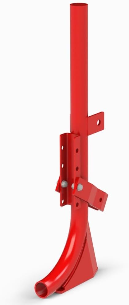 Heavy Hitch Pipe Layer Attachment - Red - Made in The USA
