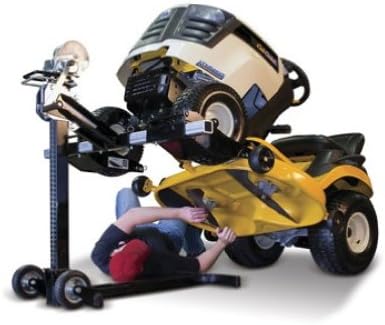 MoJack MJ-PRO 00145-OP 750-Pound Lift for Tractors and Zero Turn Radius Lawn Mowers: Universal Compatibility, 750lb Lifting Capacity, Safe and Efficient Maintenance