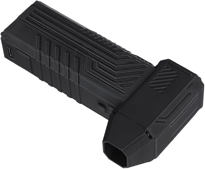 Compressed Air Duster, 130000RPM Brushless Motor Turbo Fan,2500mAh Rechargeable Brushless Motor Blower,3-Gear Adjustable Turbo Fan Duster Blower