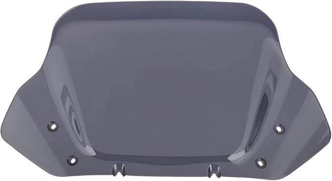 14" Windshield for Harley Street Glide CVO FLHXSE 2023-2024 Wind Shield Windscreen Air Deflector Compatible for Harley Street Glide CVO 2024(Smoke)