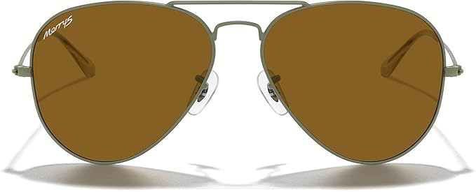 MERRY'S Classic Polarized Aviator Sunglasses for Men Women S6025