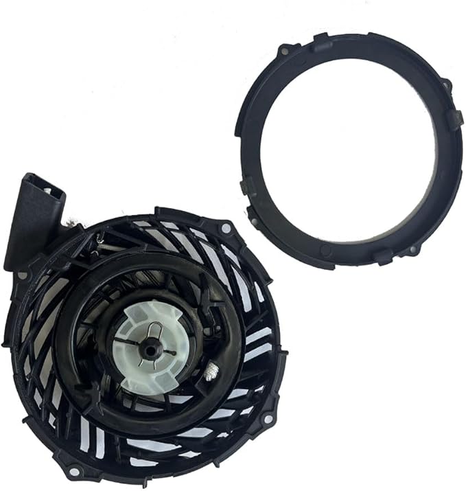 591139 Recoil Starter for Briggs and Stratton 450E 500E 550E 575E 140cc 09P702 Engine Parts 590588 593959 595355 593961 Lawn Mover Pull Start Assembly