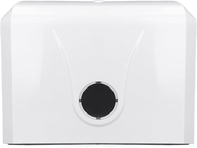 Generic Paper Towel Dispenser Wall Mount ABS Paper Towel Holder for Lounges Toilet Kitchen