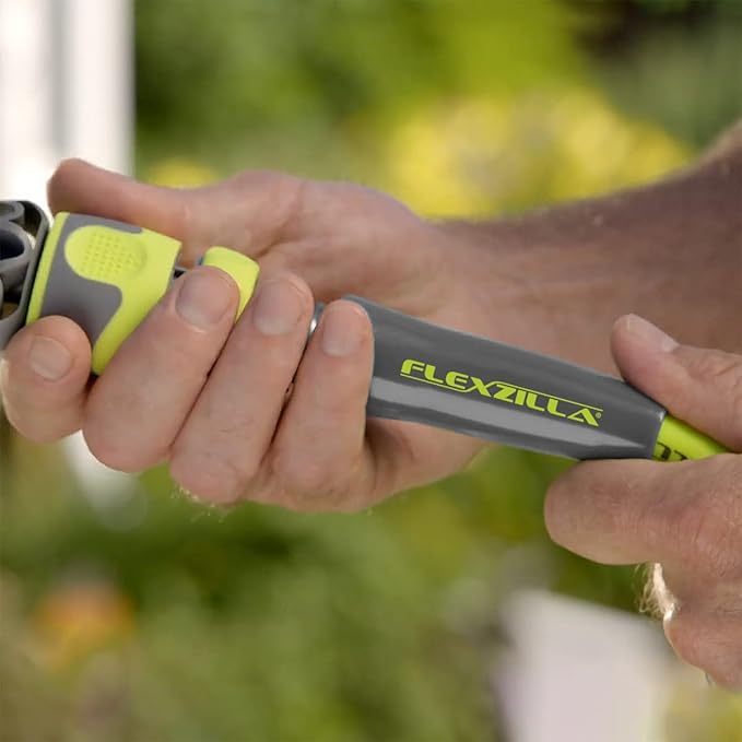 Flexzilla Garden Hose 3/4 in. x 100 ft., Heavy Duty, Lightweight, Drinking Water Safe, ZillaGreen - HFZG6100YW-E