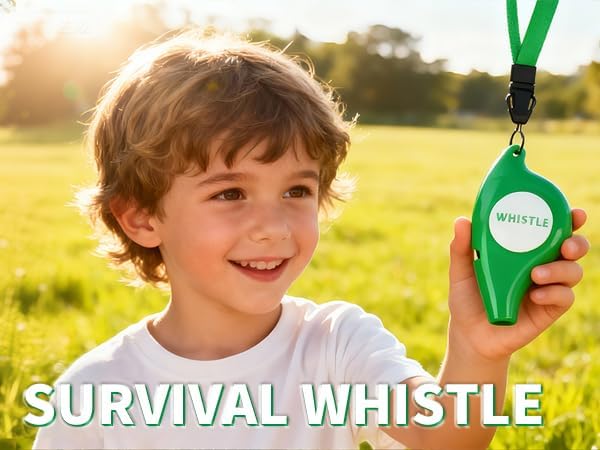Kids Explorer Kit Compass Toy | Essential Outdoor Adventure Gear (Compass & Whistle Included) | Develops Sense of Direction, Gift for Boys & Girls