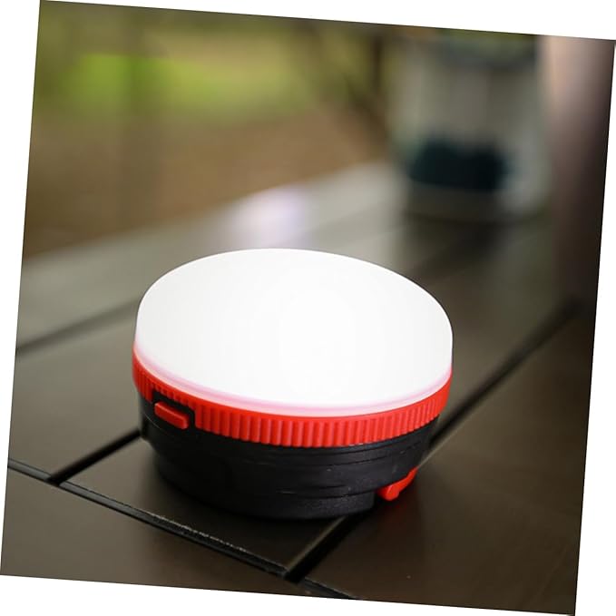 Mini LED Camping Lamp Portable Tent Light Outdoor Lightweight Lantern for Hiking Backpacking Fishing Emergency Use