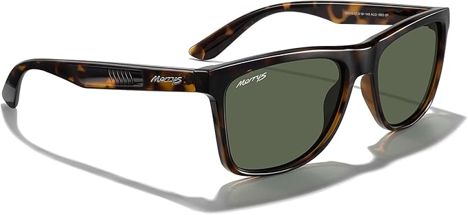 MERRY'S Square Polarized Driving Sunglasses for Men Women UV400 Protection S8413