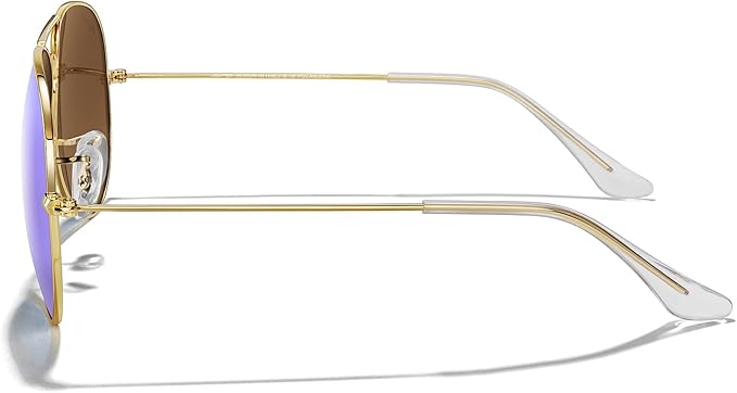 MERRY'S Classic Polarized Aviator Sunglasses for Men Women S6025