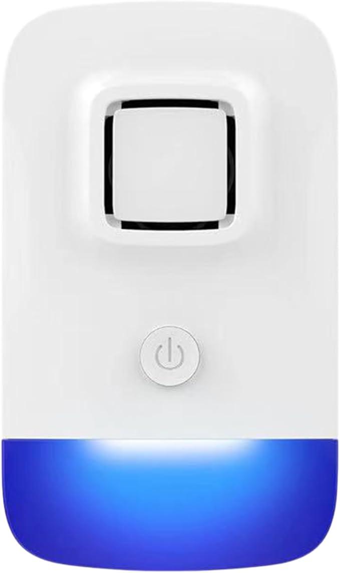 Ultrasonic Pest Control Repeller Plug in, Electronic Rodent Repellent for Indoor Home, Mosquito Repellent, Cockroach Killer, Spider Repellent (1 Pack-2)