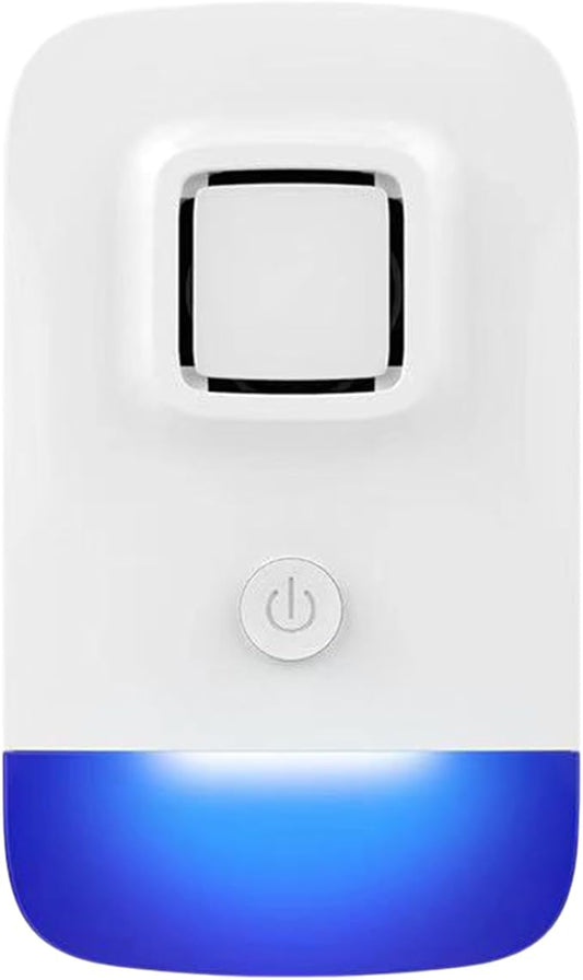 Ultrasonic Pest Control Repeller Plug in, Electronic Rodent Repellent for Indoor Home, Mosquito Repellent, Cockroach Killer, Spider Repellent (1 Pack-2)