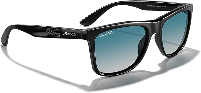 MERRY'S Square Polarized Driving Sunglasses for Men Women UV400 Protection S8413