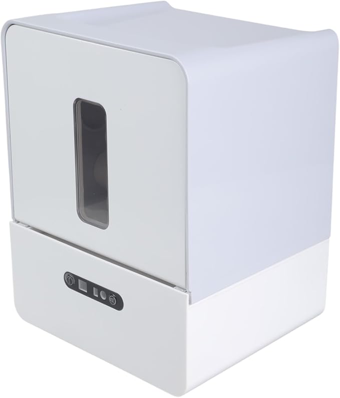 Automatic Paper Towel Dispenser for Kitchen Bathroom Wall Mount Under Cabinets Easy Touchless Battery Operated