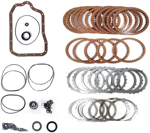 U760E U760F Transmission Master Rebuild Kit Fits for Camry Highlander RAV4 Sienna Venza 2.5L U760E