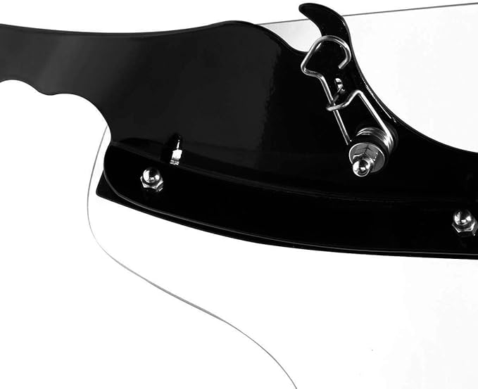 TCMT Detachable Windscreen Windshield Black Mounting Bracket Fit For Harley Softail Slim Deluxe Fat Boy Heritage Softail Classic FLS FLSS FLST FLSTC FLSTF FLSTFB FLSTFBS 2000-2017