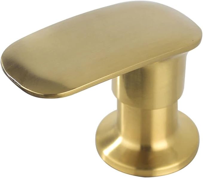 Brushed Gold Soap Dispenser - Stainless Steel Kitchen Sink Pump with 17 OZ Capacity - Durable Zinc Alloy Nozzle for Hand Soap, Dish Soap, and More