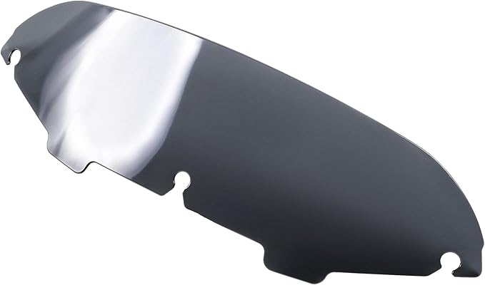 Smoke 4.5" Windshield Windscreen Compatible for 1996-2013 Harley Davidson Touring Street Glide Electra Glide FLHT FLHTCU Ultra Classic Glide FLHX FLHTK Tri Glide 96-13