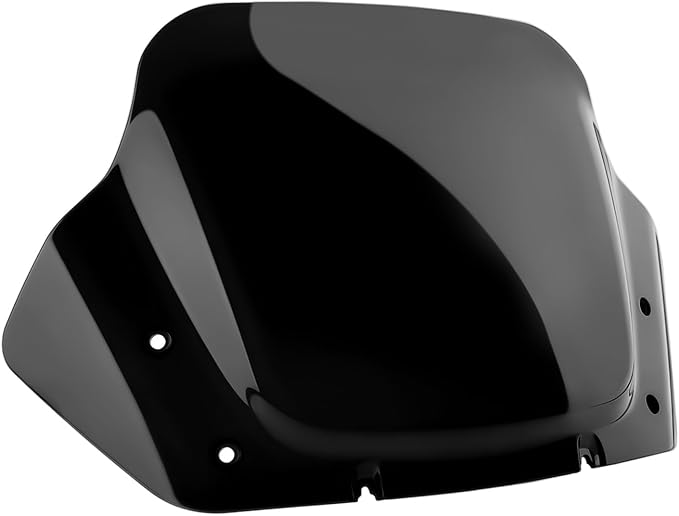 14" Windshield for Harley Street Glide CVO FLHXSE 2023-2024 Wind Shield Windscreen Air Deflector Compatible for Harley Street Glide CVO 2024 (Black)