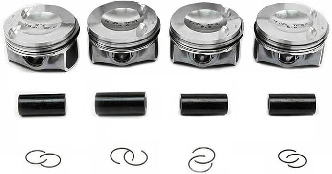 EA888 Engine Rebuild Overhaul Kit and 23mm Piston Kit Fit for Volkswagen Jetta Golf Tiguan 2.0T