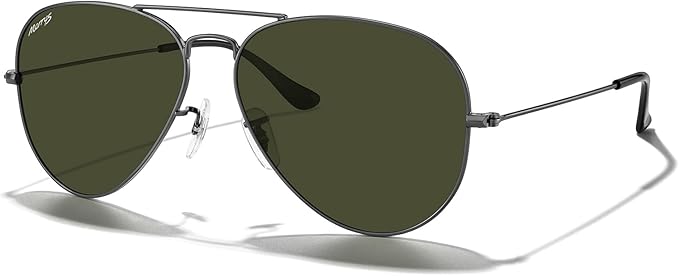 MERRY'S Classic Polarized Aviator Sunglasses for Men Women S6025