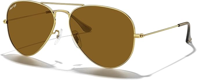 MERRY'S Classic Polarized Aviator Sunglasses for Men Women S6025