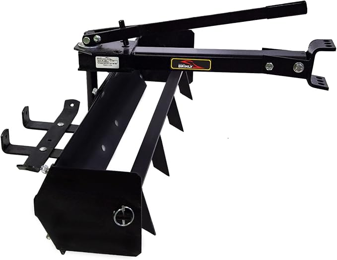 Brinly BS-381-A Sleeve Hitch Tow Behind Box Scraper, 38"