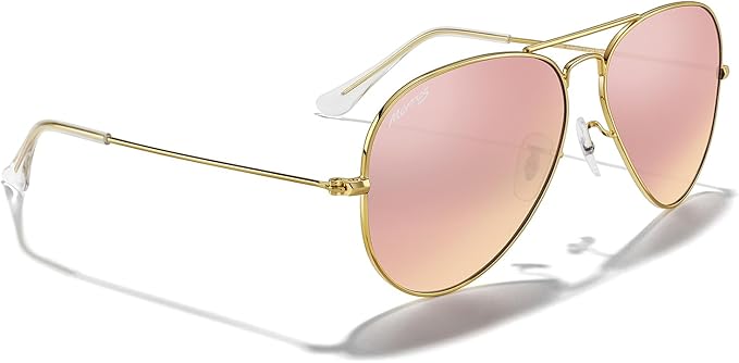 MERRY'S Classic Polarized Aviator Sunglasses for Men Women S6025