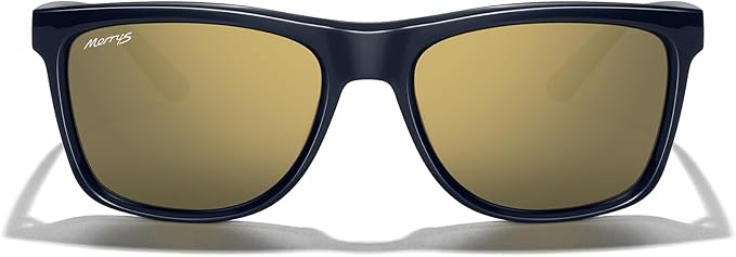 MERRY'S Square Polarized Driving Sunglasses for Men Women UV400 Protection S8413