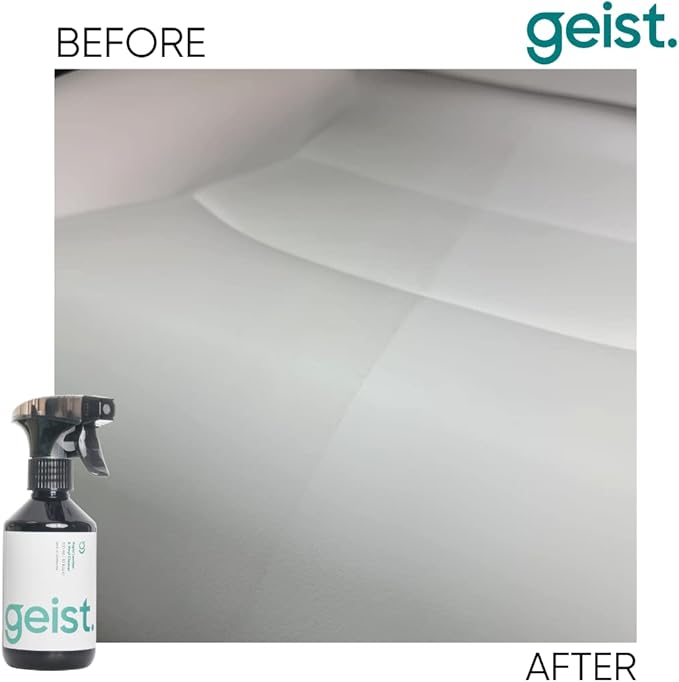 Geist. 3 Minus Care Kit for Leather & Vinyl | Clean and Shield from dye Transfer & Abrasion Damage | for car Interior, Furniture, Apparel, Shoes and Bags